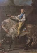 Jacques-Louis David Count Potocki (mk02) France oil painting artist